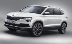 Накладки колесных арок 57U809973 Skoda Karoq